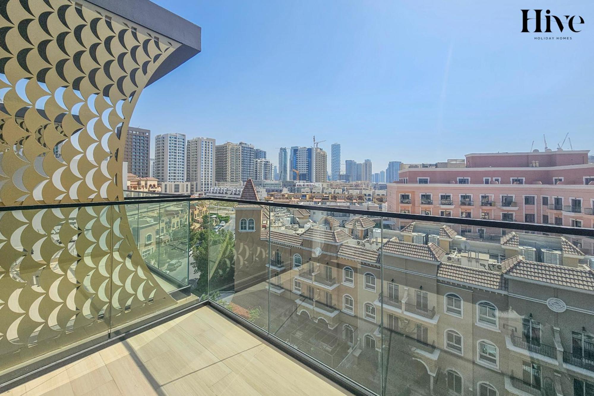 Brand New 1 Bedroom Apartment In Jvc Dubai Exterior photo